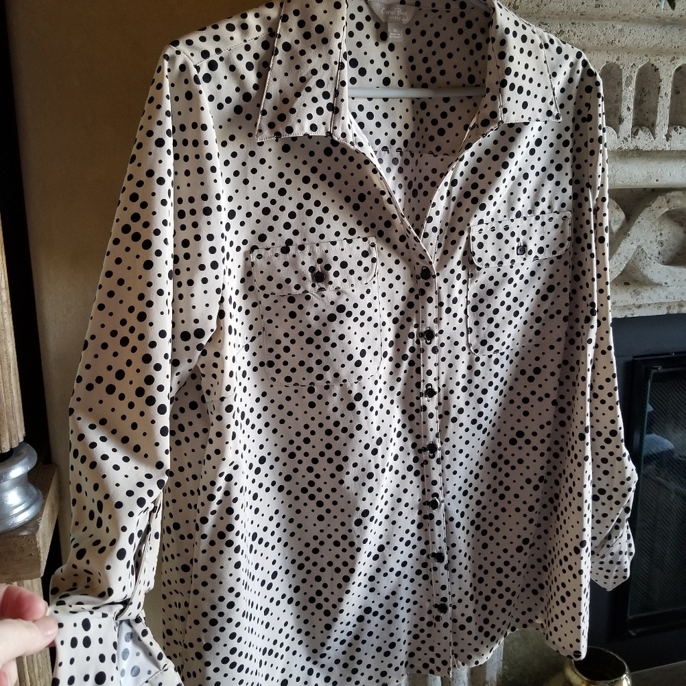 Coral Bay easy travel line blouse